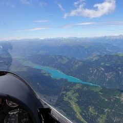 Flugwegposition um 11:58:07: Aufgenommen in der Nähe von Stadl an der Mur, 8862, Österreich in 2611 Meter